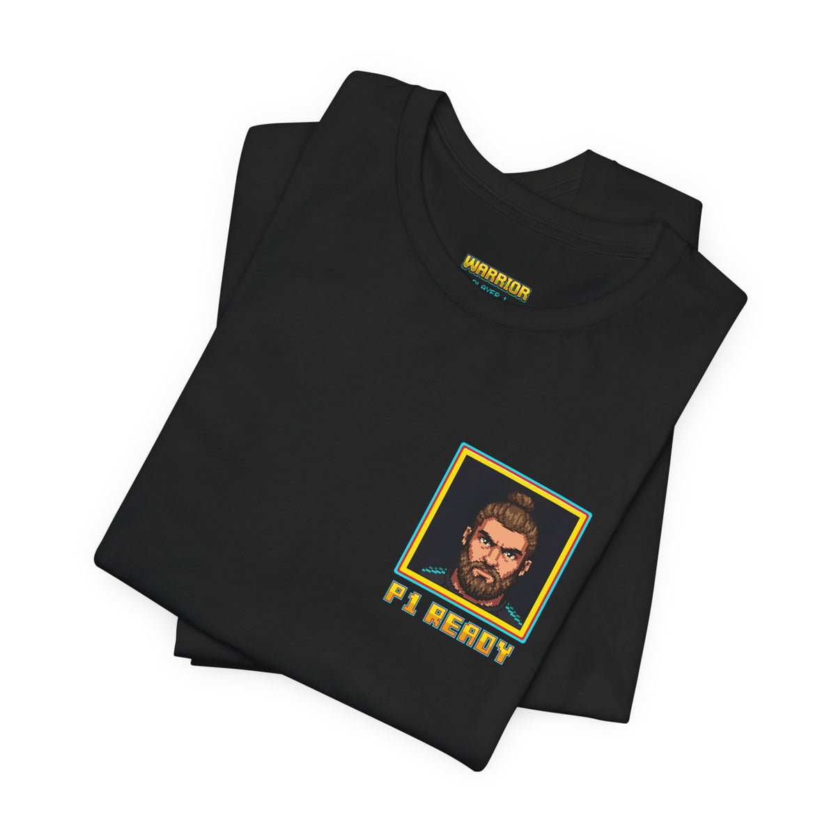No Gi BJJ Shirt - Select Your Style: No-Gi - Retro Pixel Art Tee