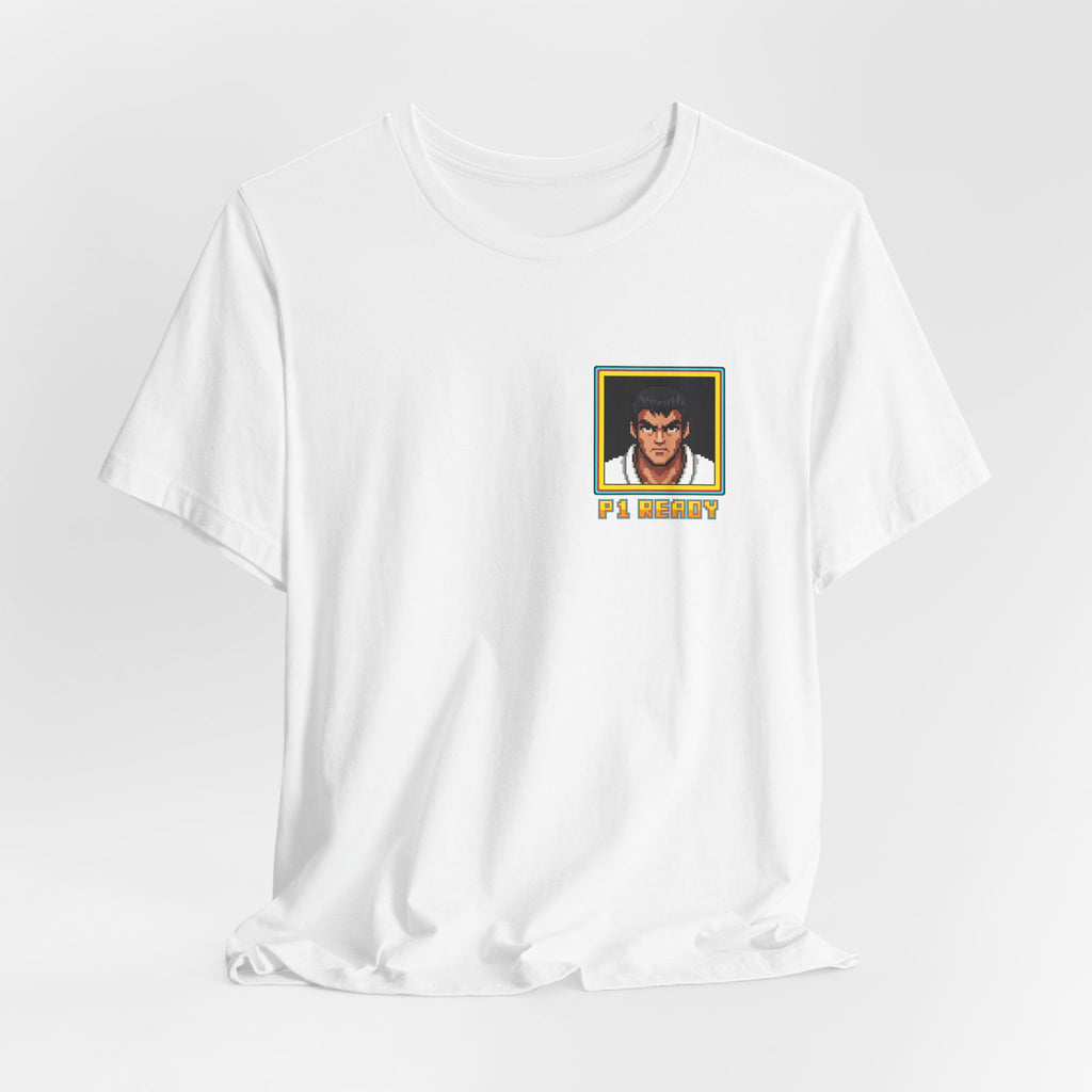 BJJ Shirt - Select Your Style: Grappler - Retro Pixel Art Tee