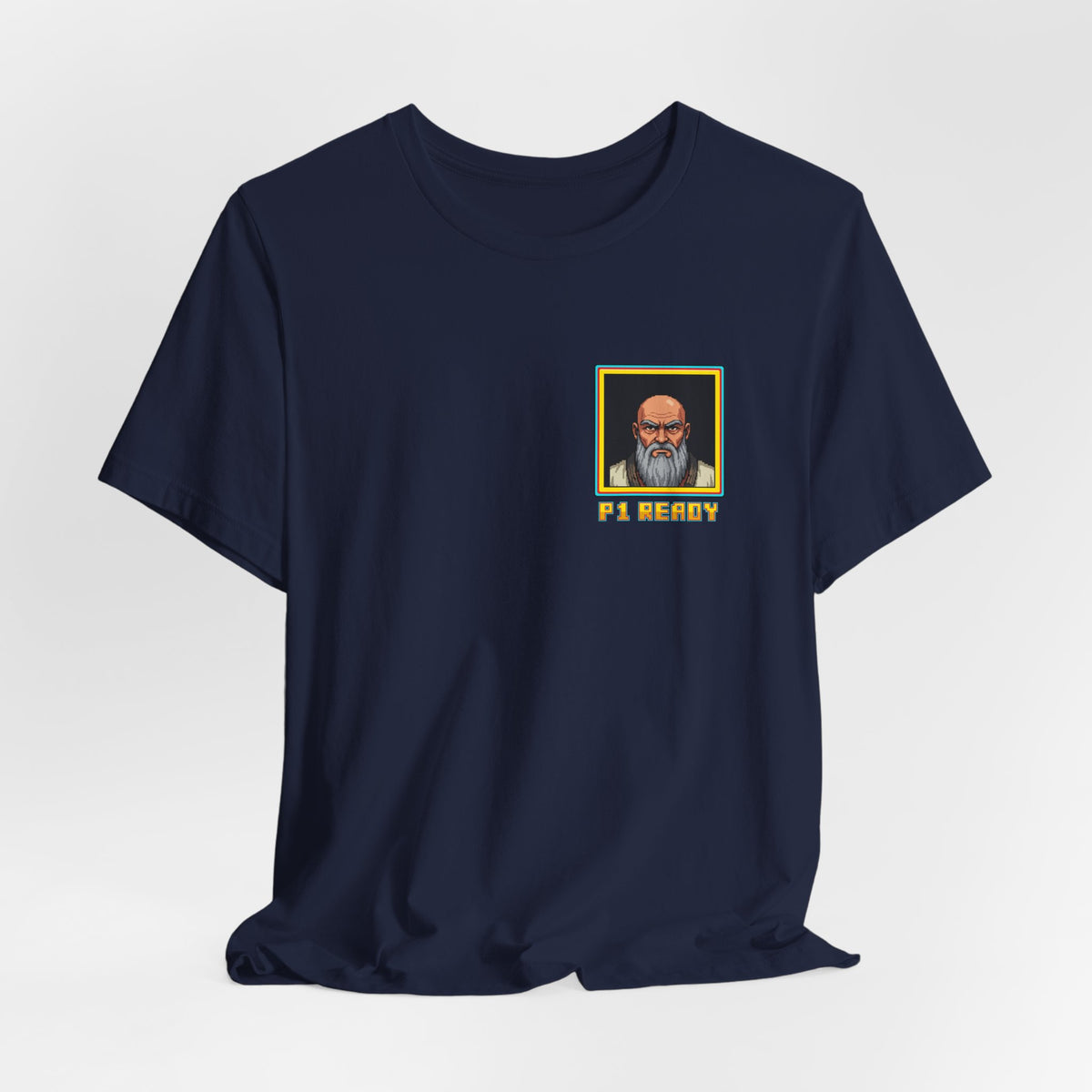 Martial Arts Shirt - Select Your Style: Sensei - Retro Pixel Art Tee