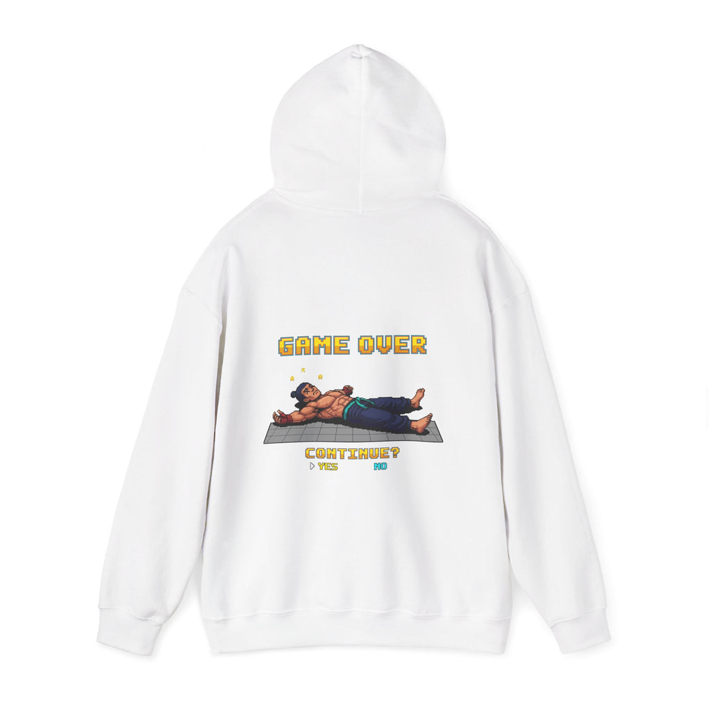 MMA Hoodie - Game Over - Retro Pixel Art Hoodie