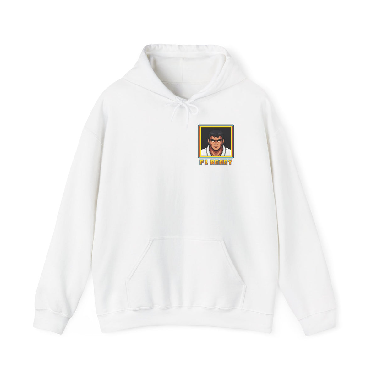 BJJ Hoodie - Select Your Style: Grappler - Retro Pixel Art Hoodie