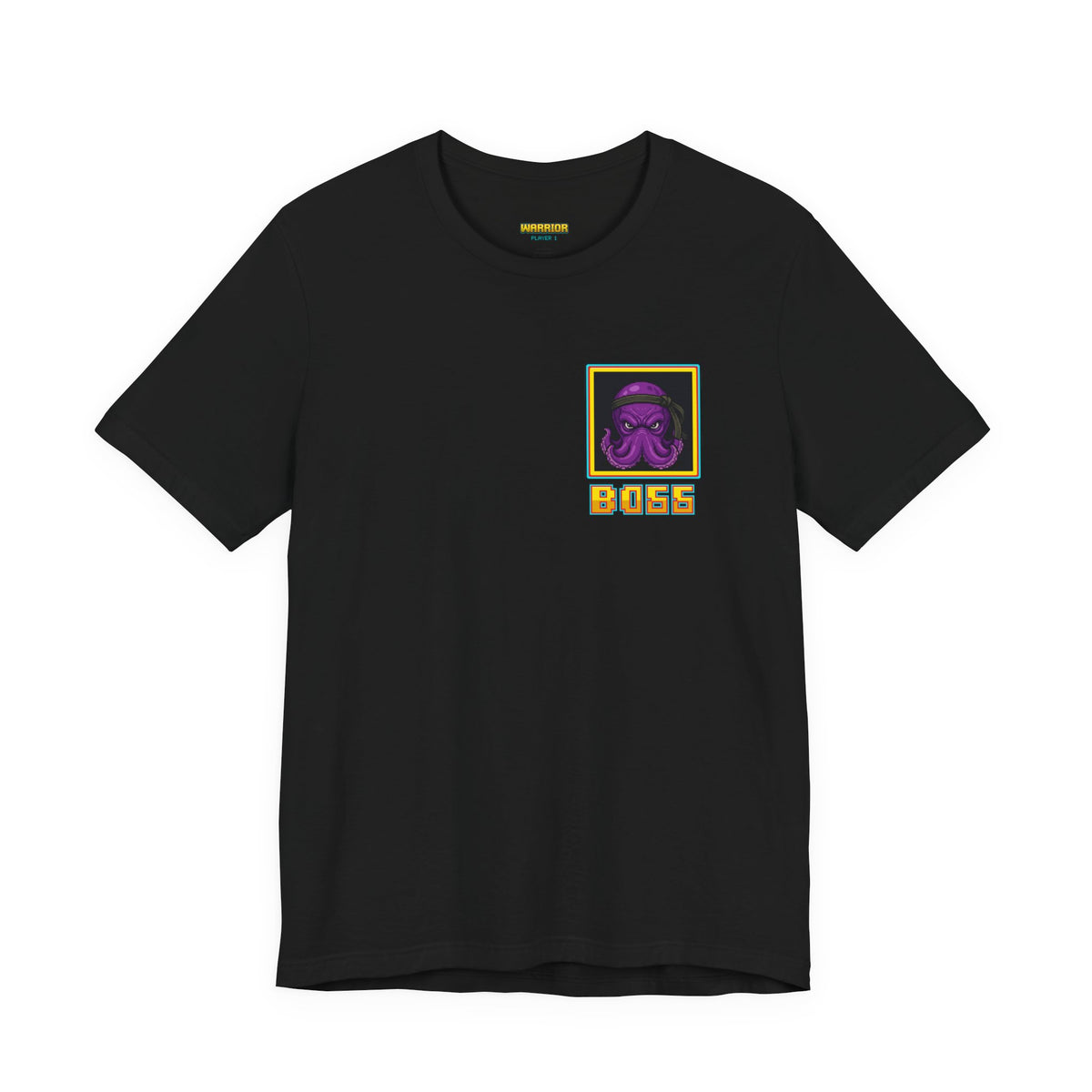 BJJ Shirt - Octopus Guard Final Boss - Retro Pixel Art Tee