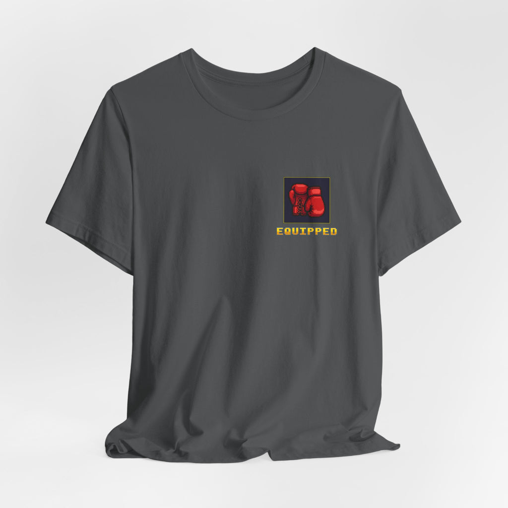 Martial Arts Shirt - Fight Gear Inventory - Retro Pixel Art Tee