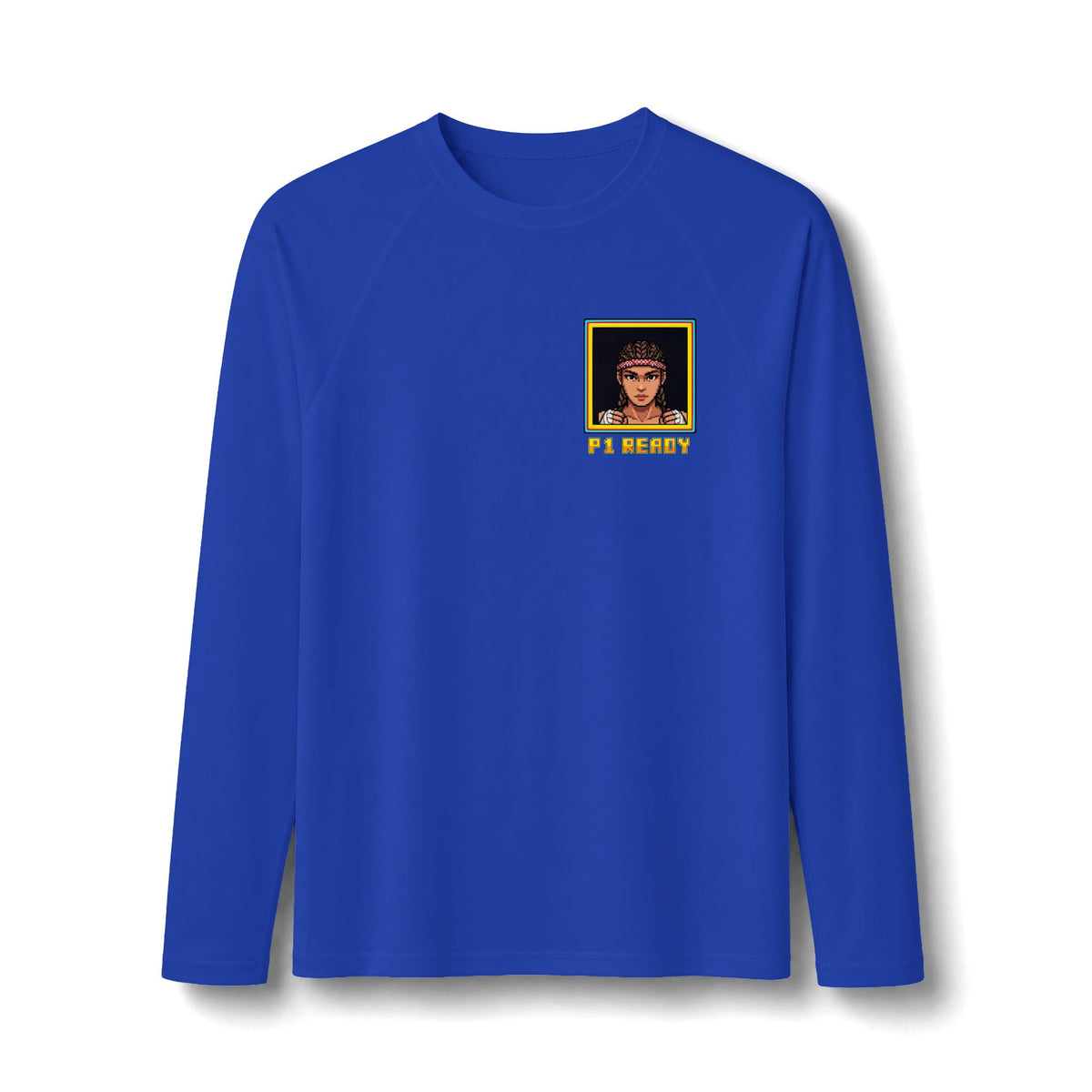 Womens Muay Thai Rash Guard - Select Your Style - Pixel Art Rashguard