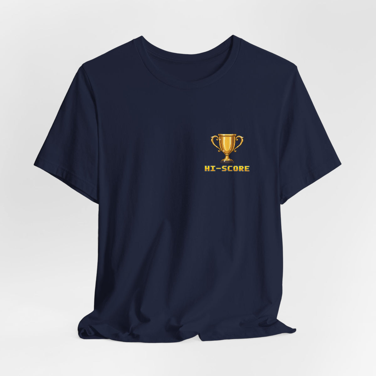 BJJ Shirt - High Score: Armbars and Triangles - Retro Pixel Art Tee