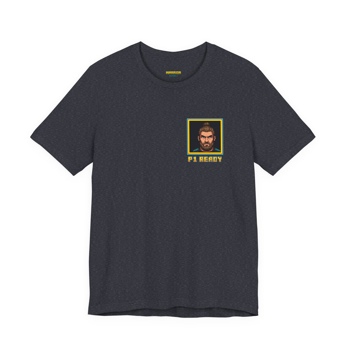 No Gi BJJ Shirt - Select Your Style: No-Gi - Retro Pixel Art Tee