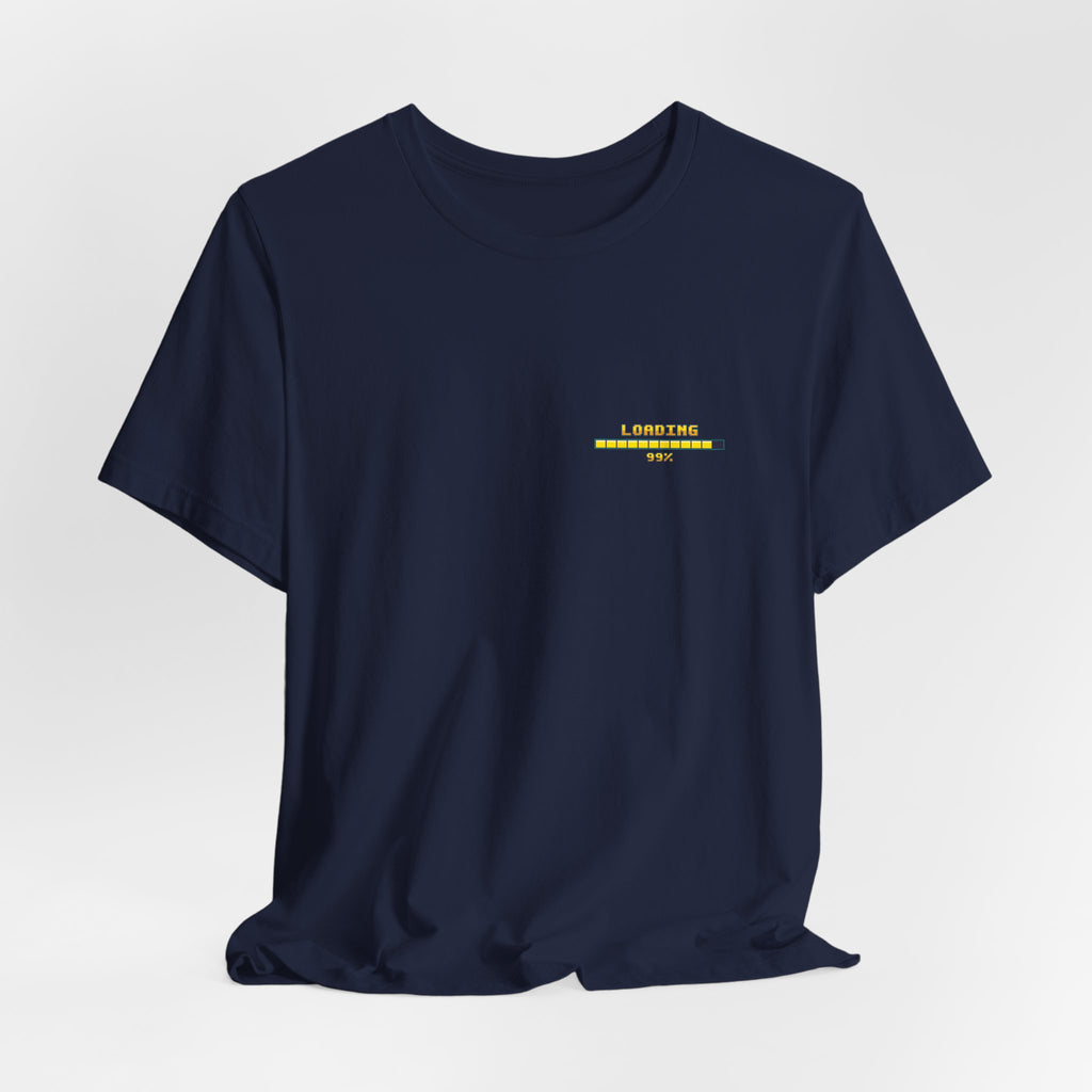 Boxing Shirt - Loading Fight Camp - Retro Pixel Art Tee