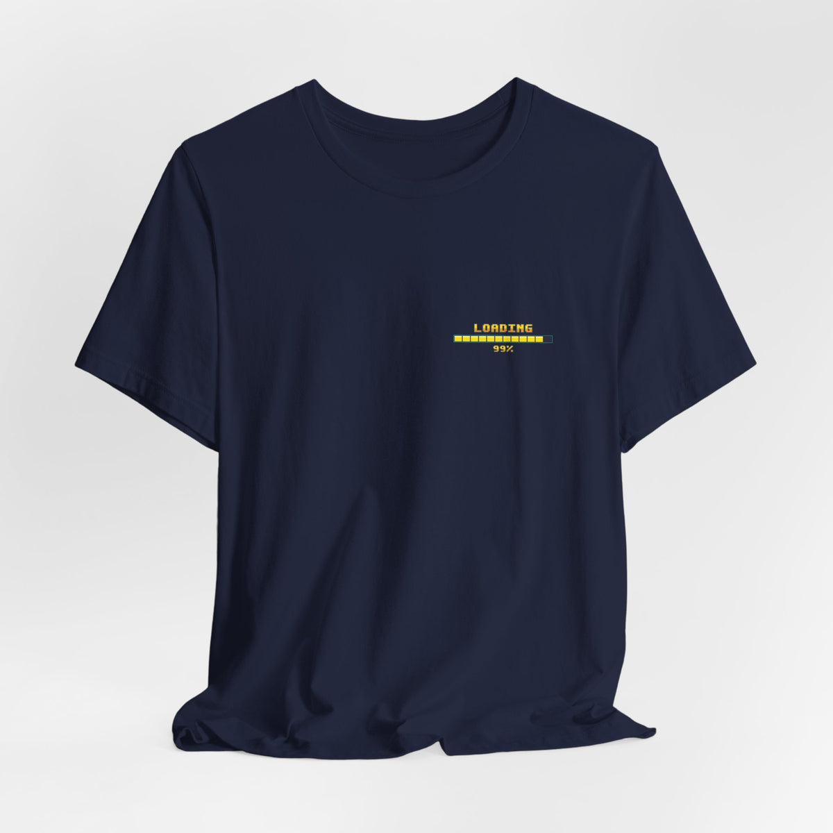 Boxing Shirt - Loading Fight Camp - Retro Pixel Art Tee