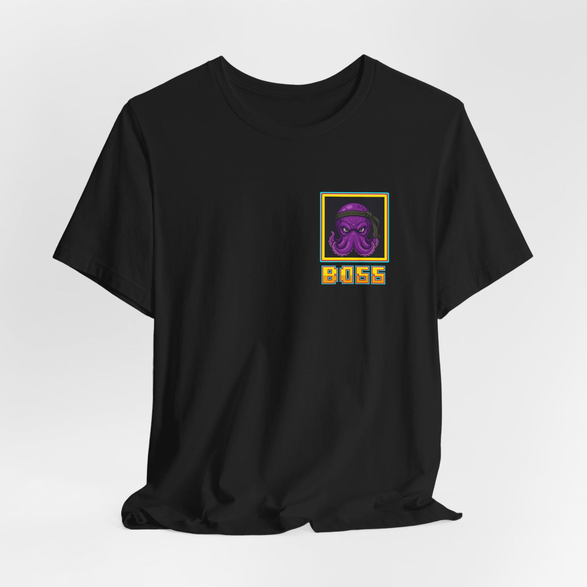 BJJ Shirt - Octopus Guard Final Boss - Retro Pixel Art Tee