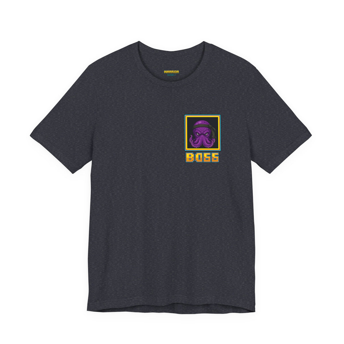 BJJ Shirt - Octopus Guard Final Boss - Retro Pixel Art Tee