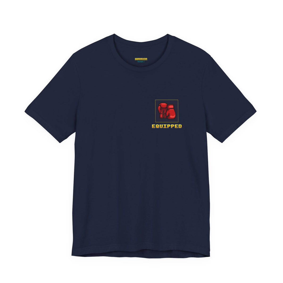 Martial Arts Shirt - Fight Gear Inventory - Retro Pixel Art Tee