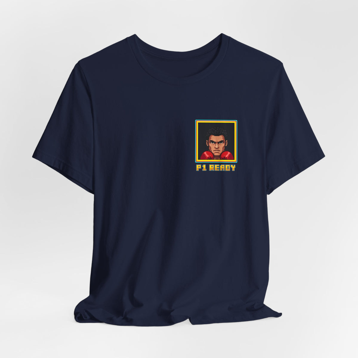 Boxing Shirt - Select Your Style: Boxer - Retro Pixel Art Tee