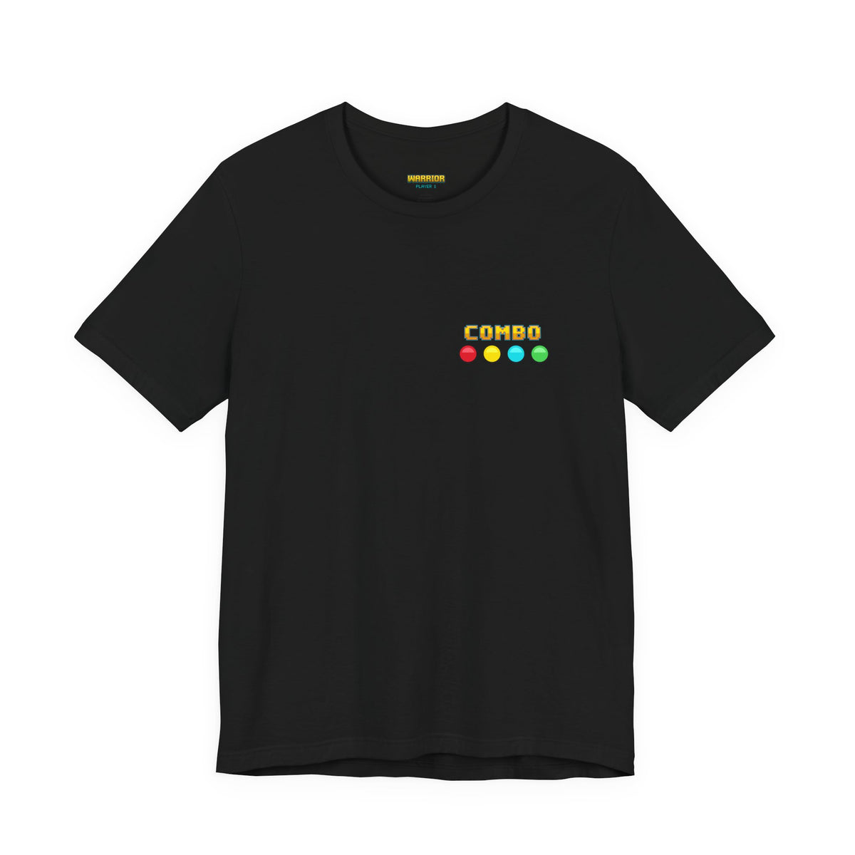 Kickboxing Shirt - Combo Unlocked - Retro Pixel Art Tee