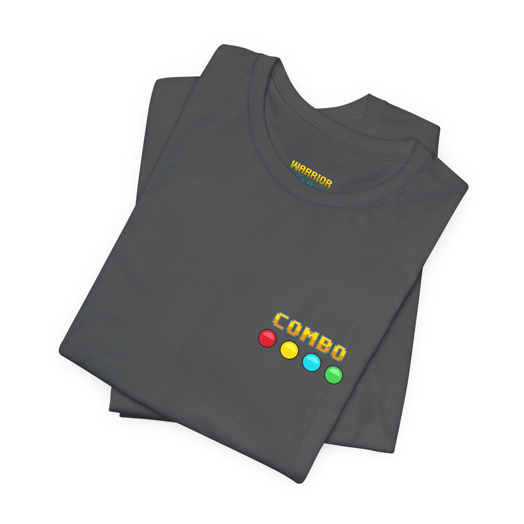 Kickboxing Shirt - Combo Unlocked - Retro Pixel Art Tee