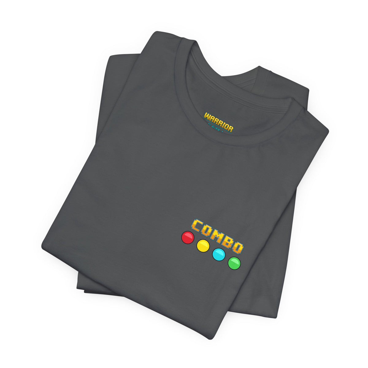 Kickboxing Shirt - Combo Unlocked - Retro Pixel Art Tee