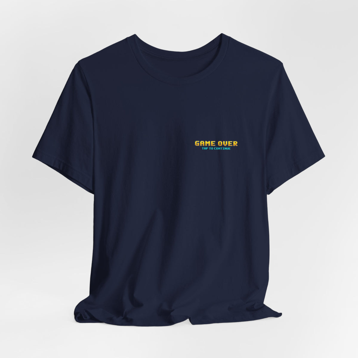 MMA Shirt - Game Over - Retro Pixel Art Tee