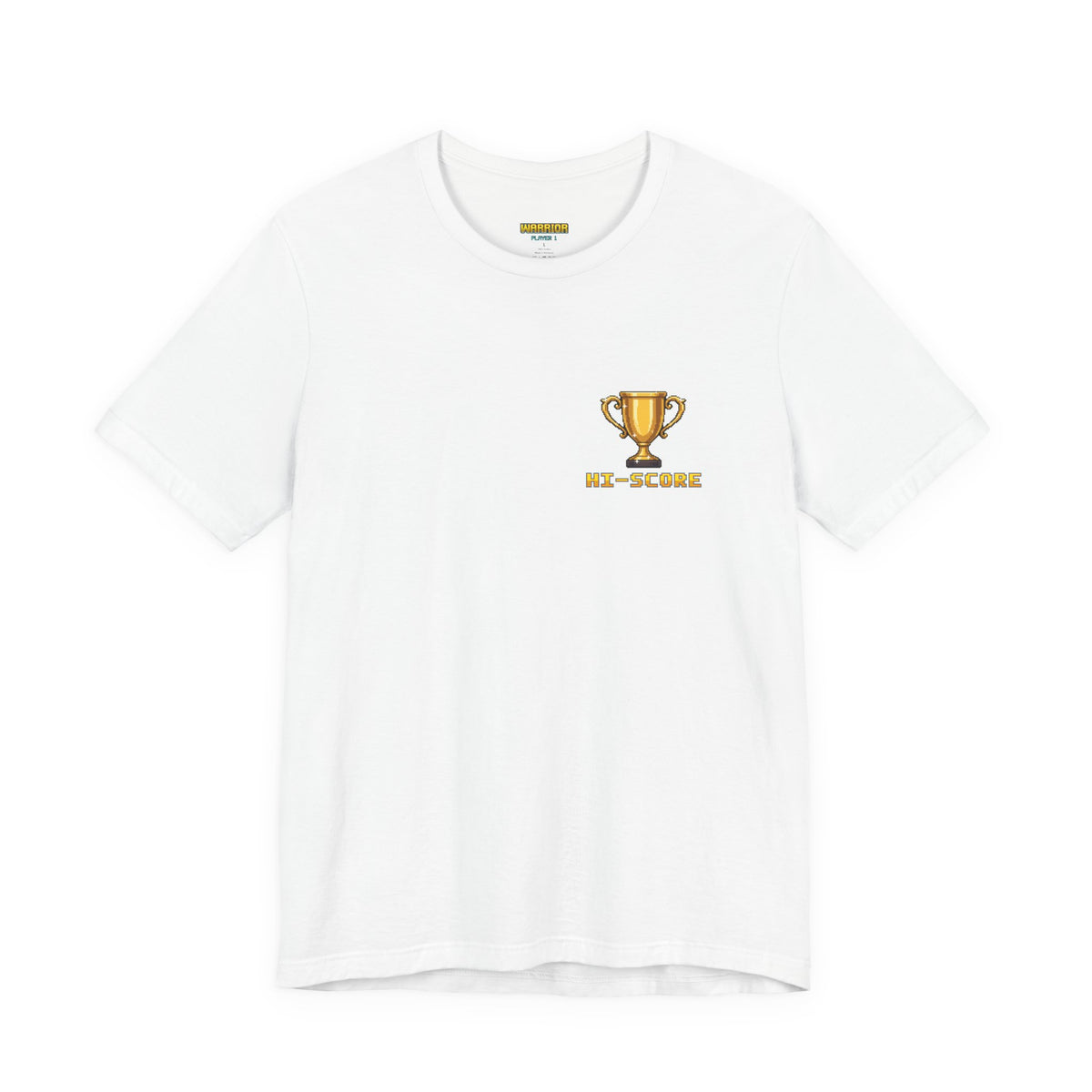 BJJ Shirt - High Score: Armbars and Triangles - Retro Pixel Art Tee