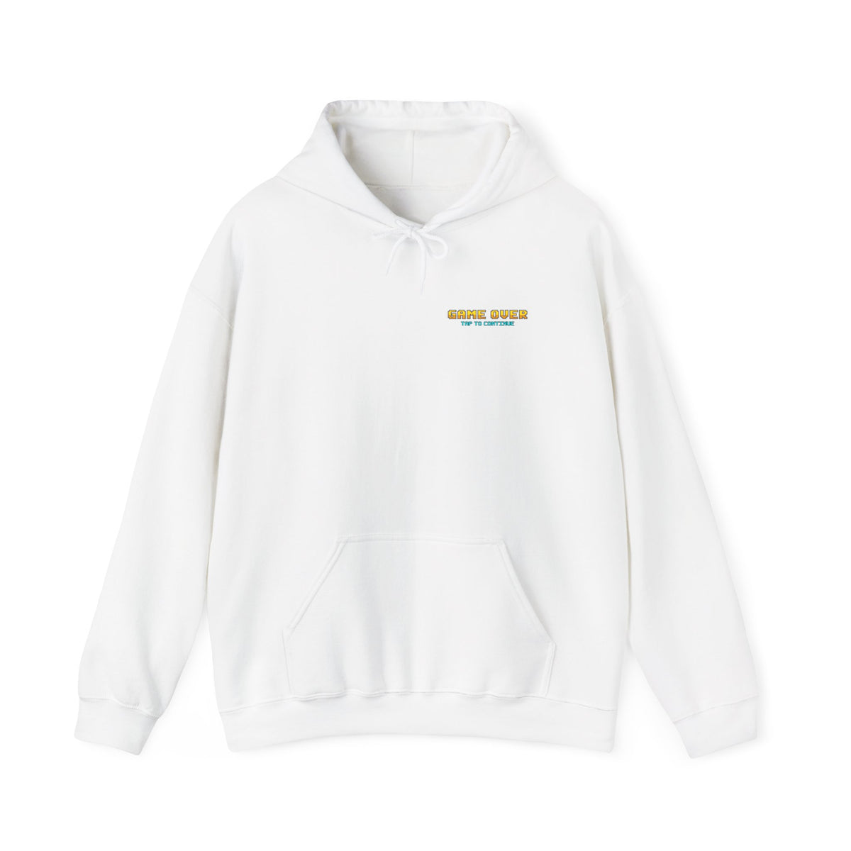 MMA Hoodie - Game Over - Retro Pixel Art Hoodie