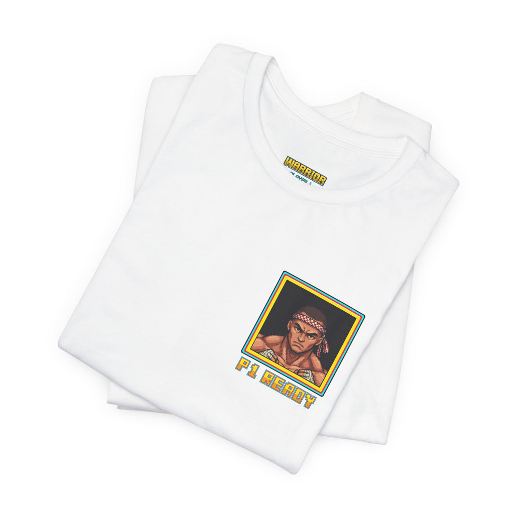 Muay Thai Shirt - Select Your Style: Nak Muay - Retro Pixel Art Tee