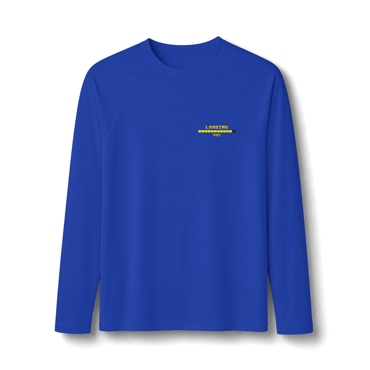 Boxing Rash Guard - Loading Fight Camp - Pixel Art Rashguard