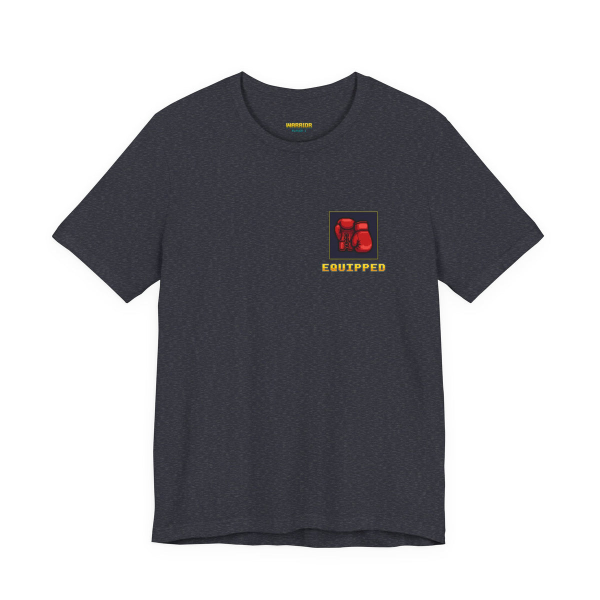 Martial Arts Shirt - Fight Gear Inventory - Retro Pixel Art Tee