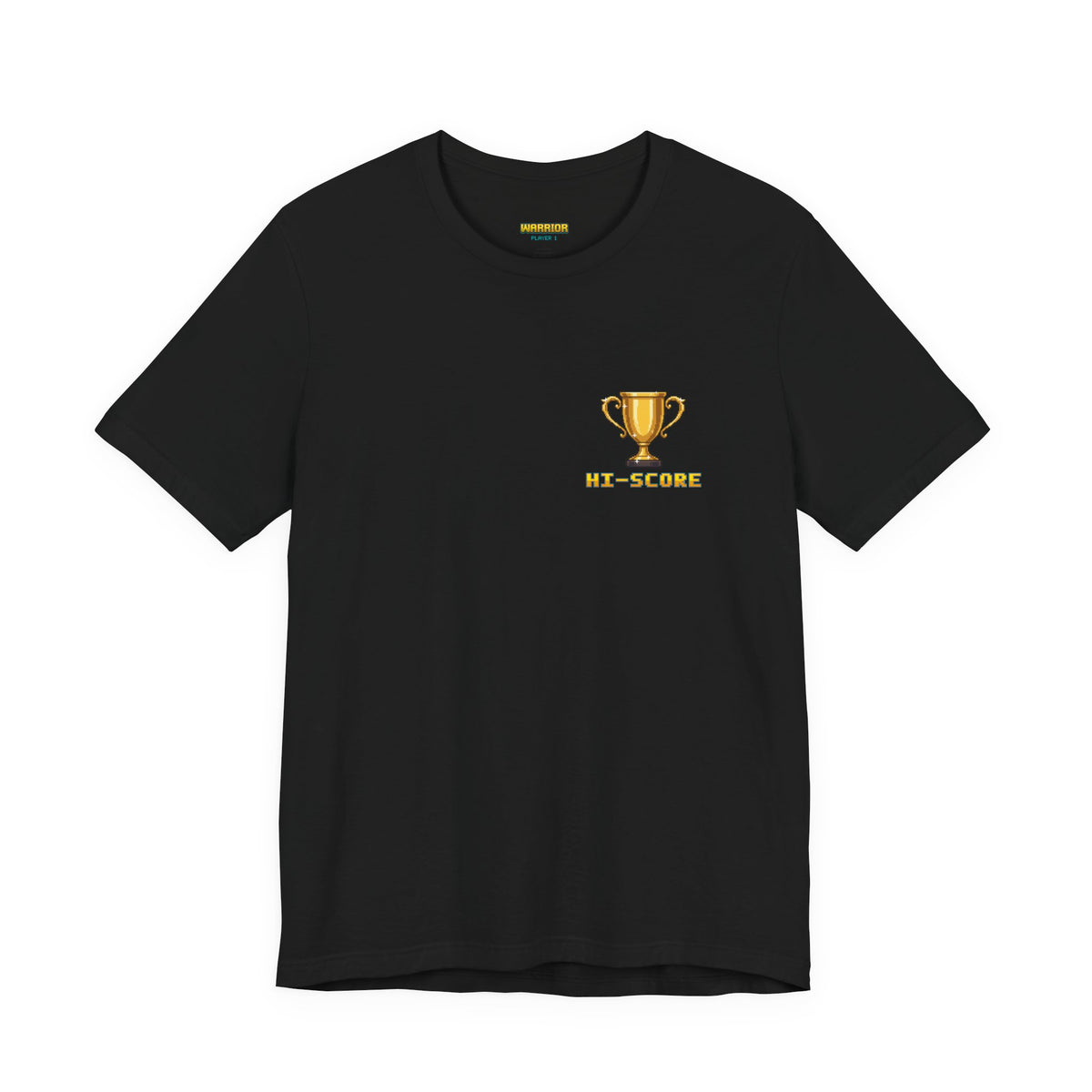 BJJ Shirt - High Score: Armbars and Triangles - Retro Pixel Art Tee