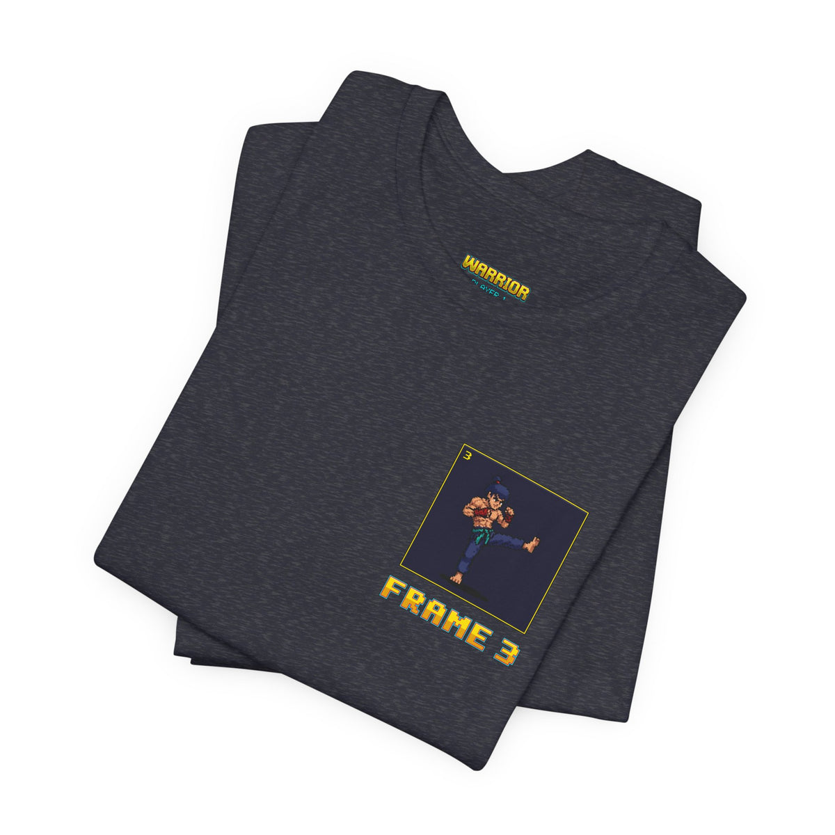 Muay Thai Shirt - Move List: Teep - Retro Pixel Art Tee