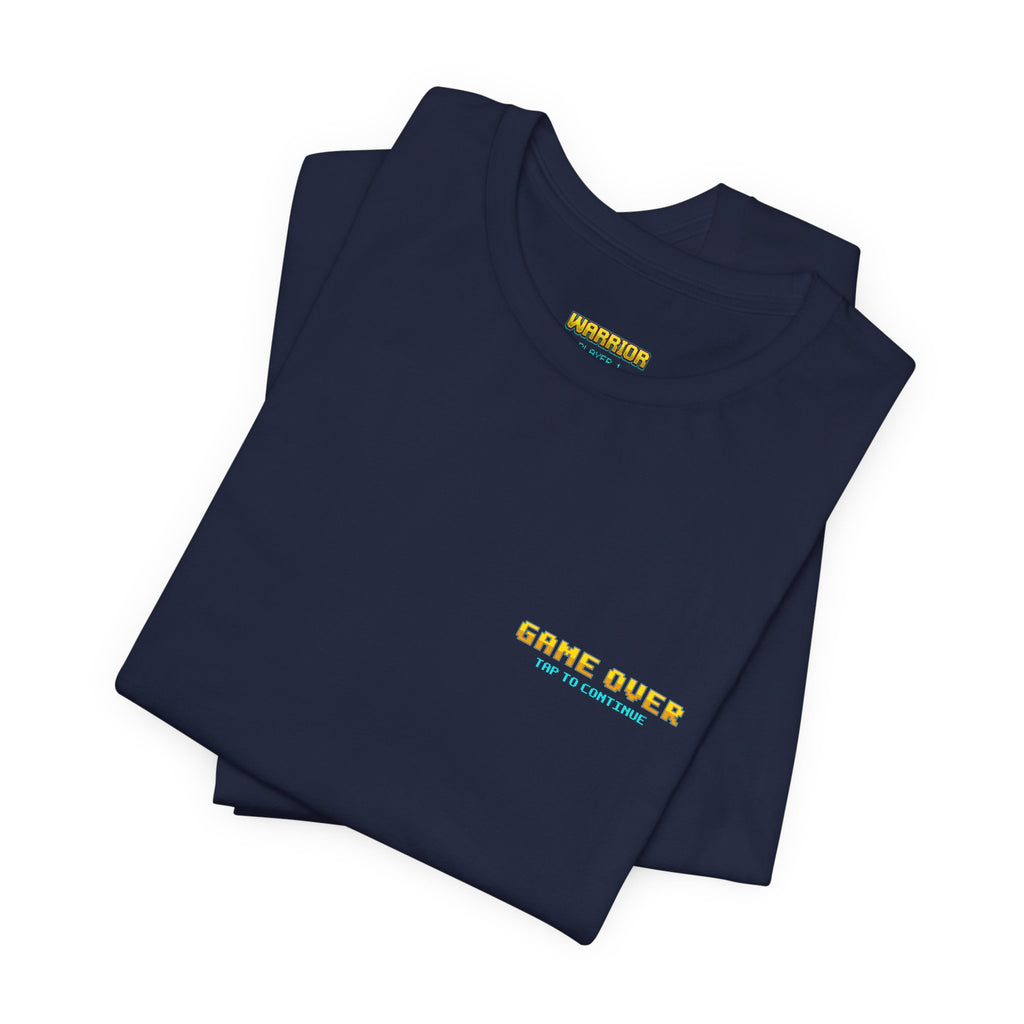 MMA Shirt - Game Over - Retro Pixel Art Tee