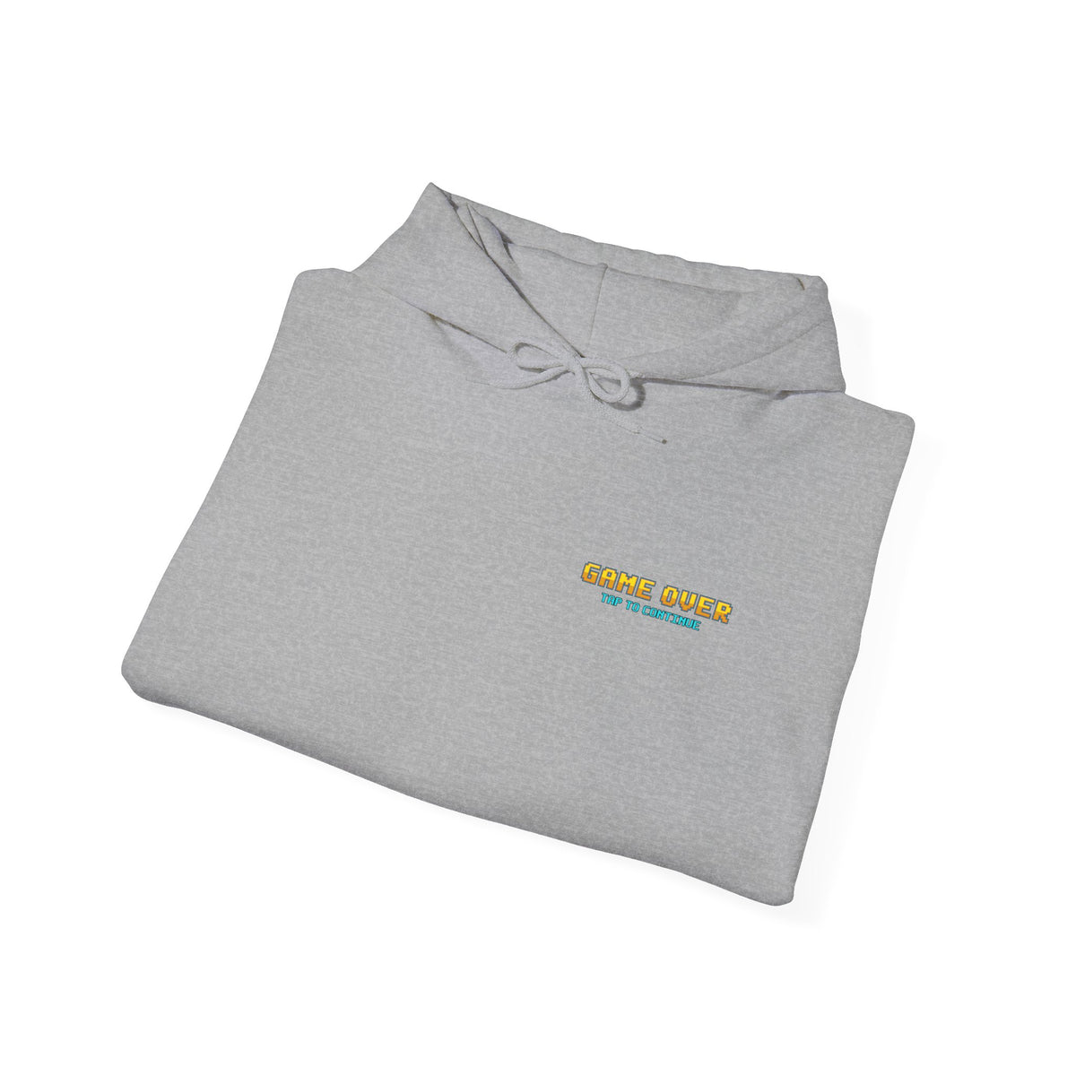 MMA Hoodie - Game Over - Retro Pixel Art Hoodie