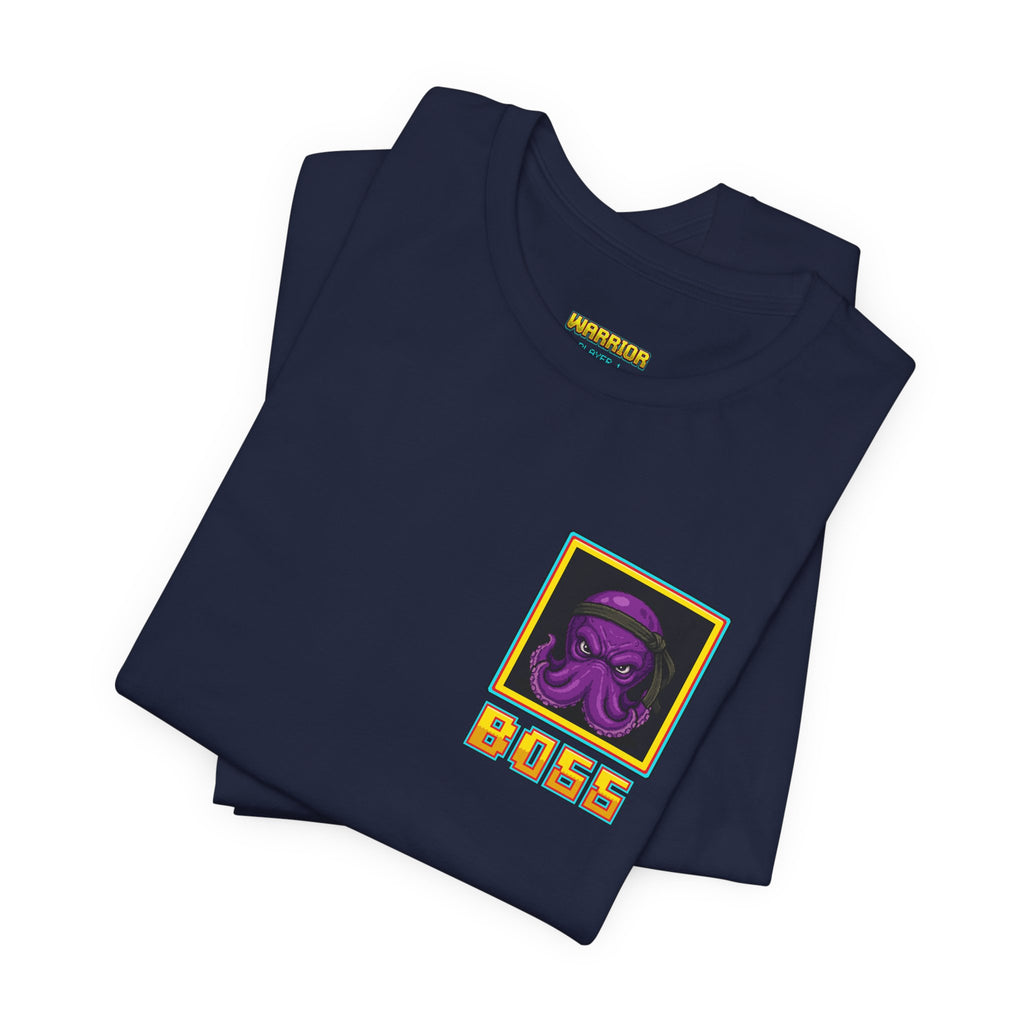 BJJ Shirt - Octopus Guard Final Boss - Retro Pixel Art Tee