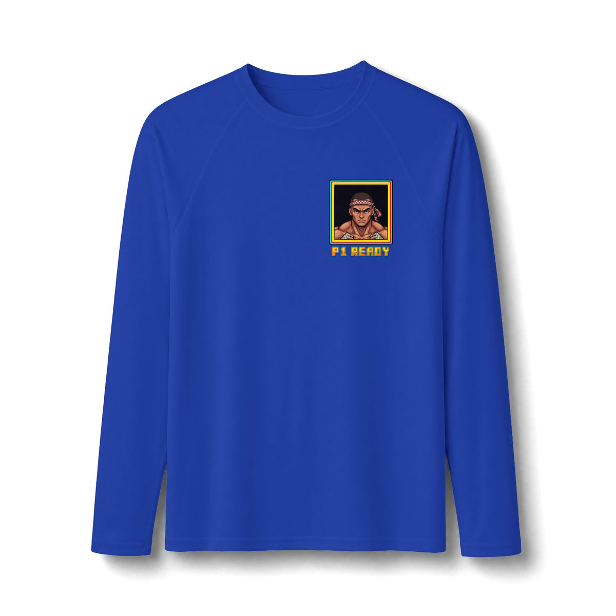 Muay Thai Rash Guard - Select Your Style: Nak Muay - Pixel Art Rashguard
