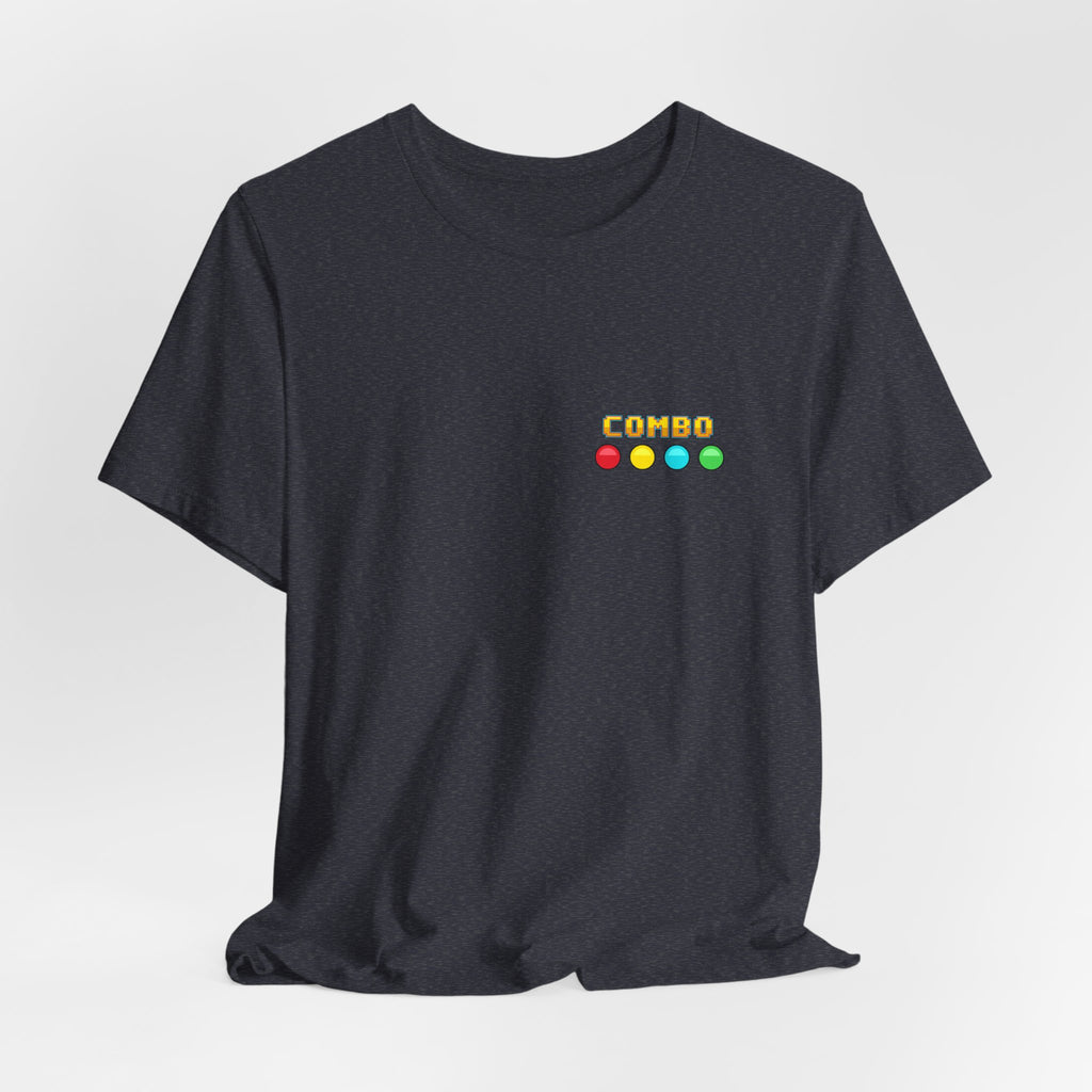 Kickboxing Shirt - Combo Unlocked - Retro Pixel Art Tee