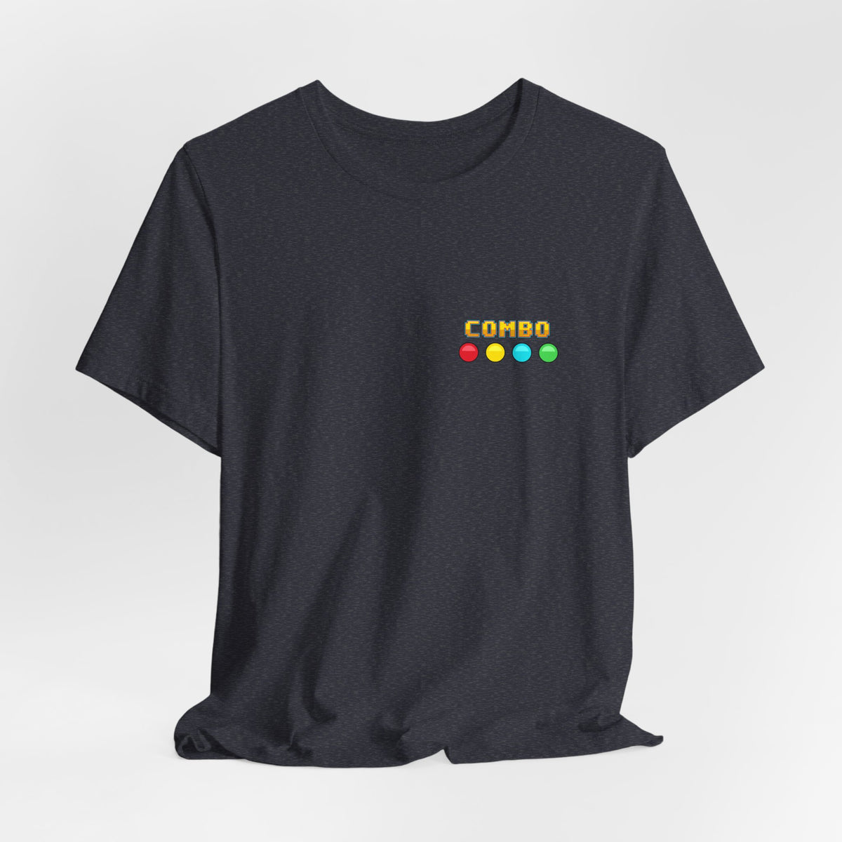 Kickboxing Shirt - Combo Unlocked - Retro Pixel Art Tee