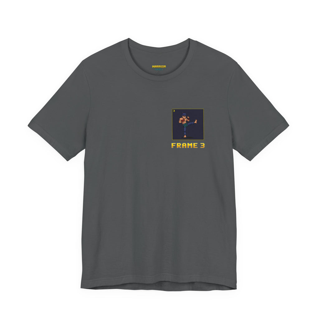 Muay Thai Shirt - Move List: Teep - Retro Pixel Art Tee