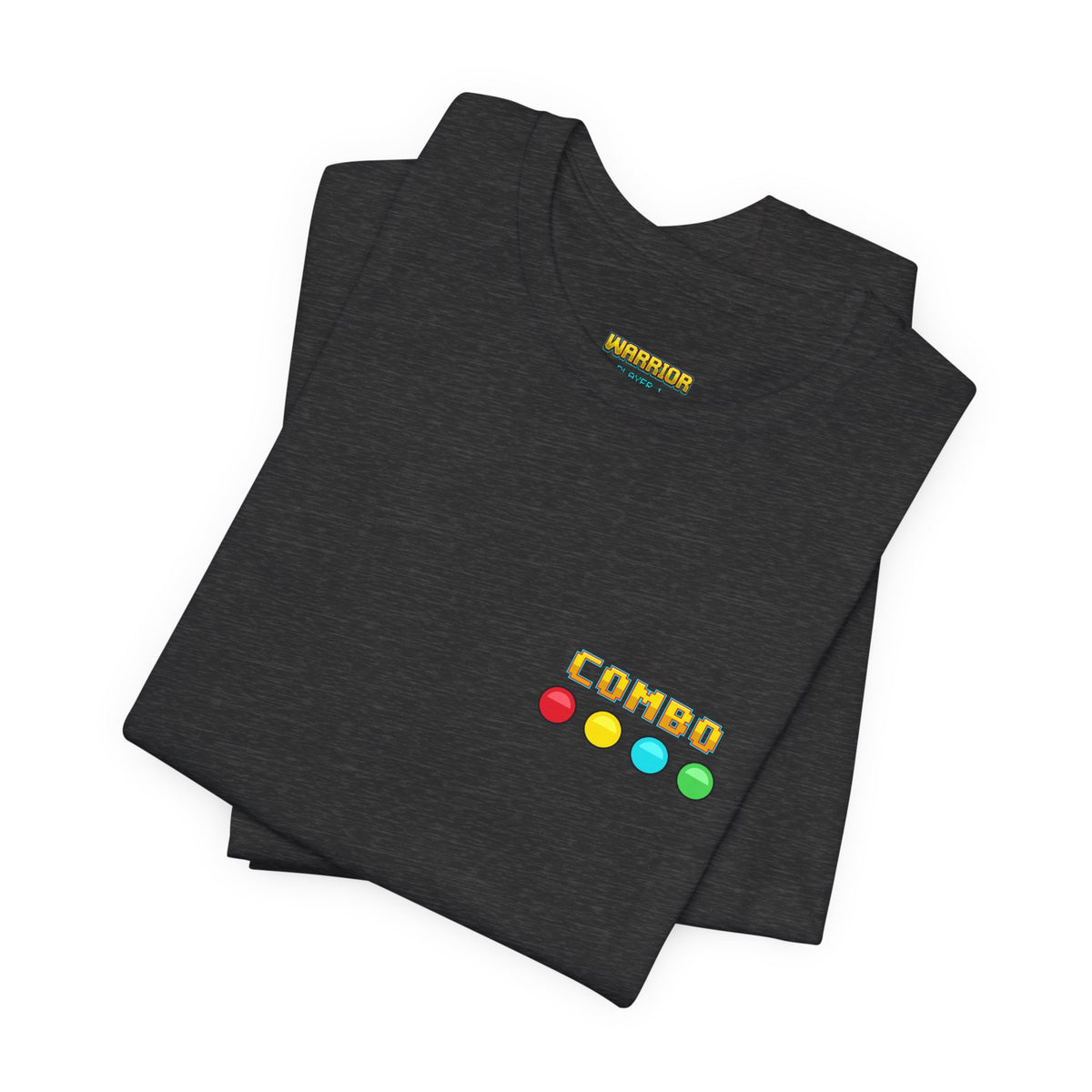 Kickboxing Shirt - Combo Unlocked - Retro Pixel Art Tee