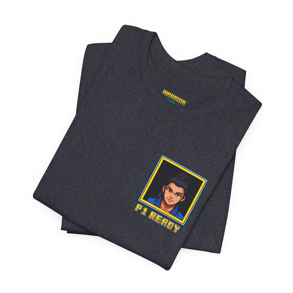 Womens BJJ Shirt - Select Your Style - Retro Pixel Art Tee