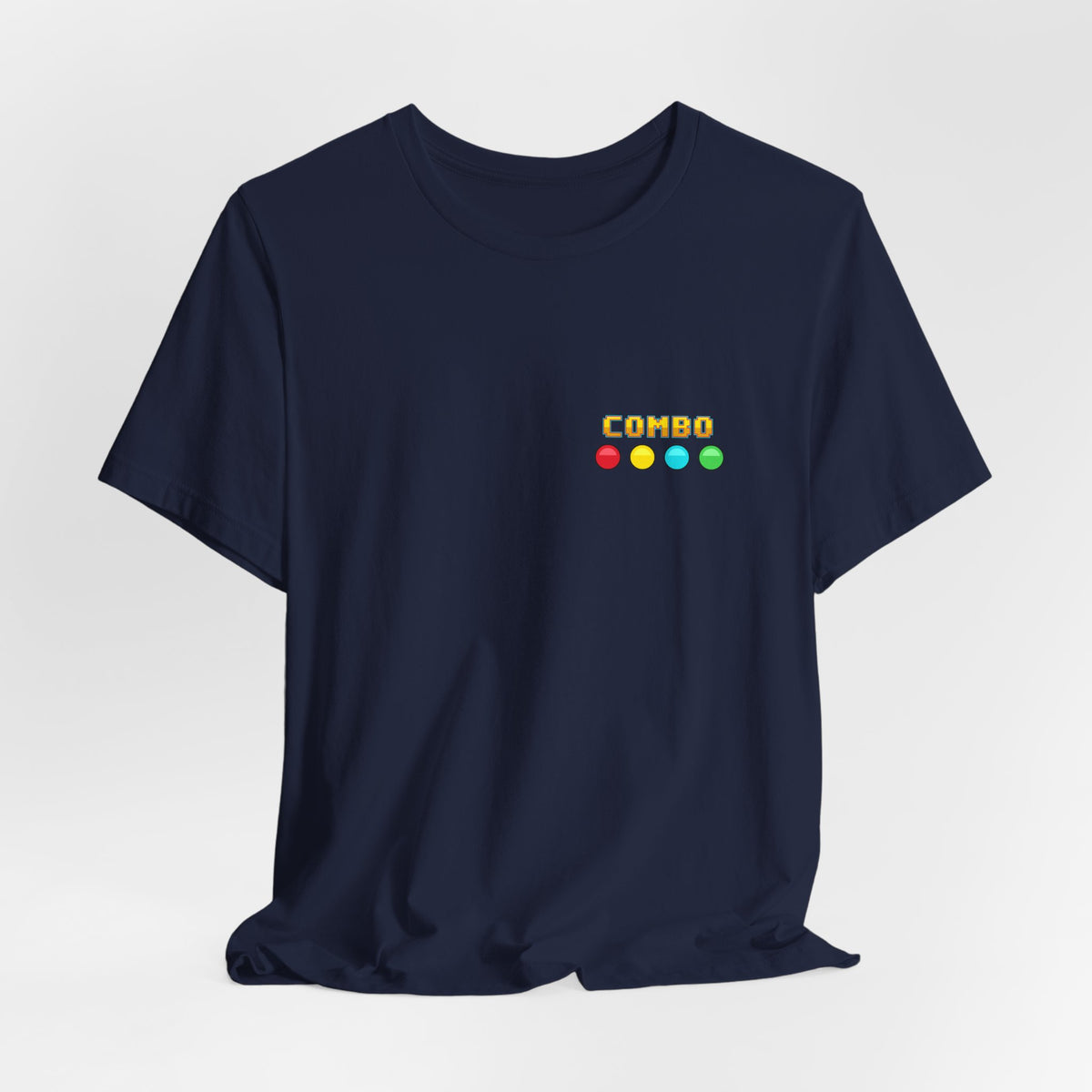 Kickboxing Shirt - Combo Unlocked - Retro Pixel Art Tee