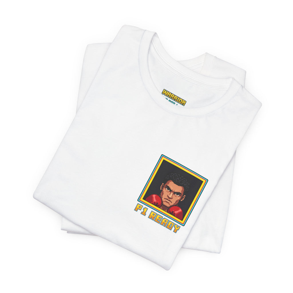 Boxing Shirt - Select Your Style: Boxer - Retro Pixel Art Tee