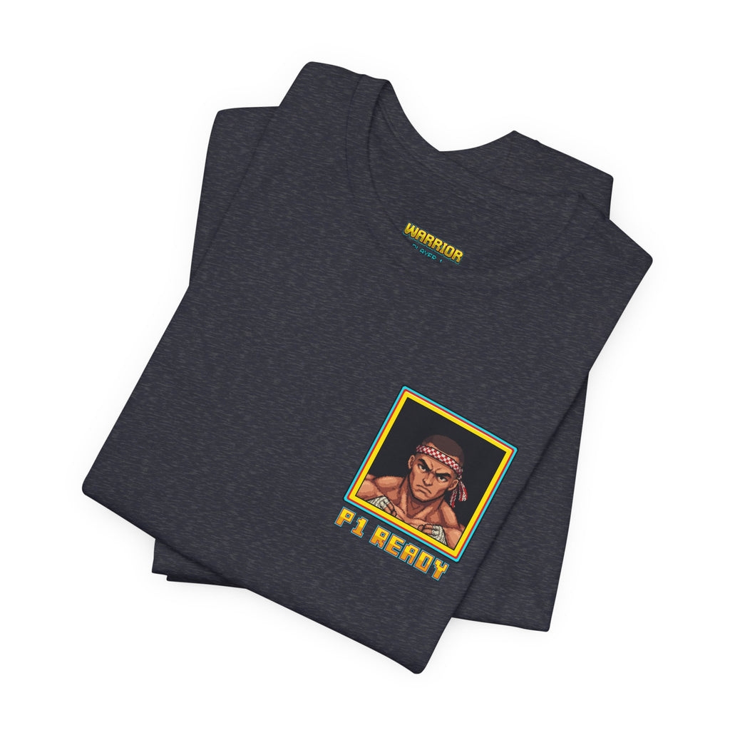 Muay Thai Shirt - Select Your Style: Nak Muay - Retro Pixel Art Tee