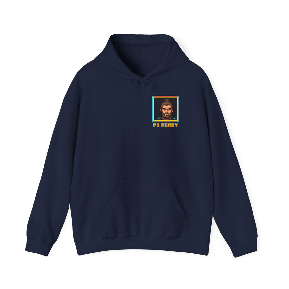 No Gi BJJ Hoodie - Select Your Style: No-Gi - Retro Pixel Art Hoodie