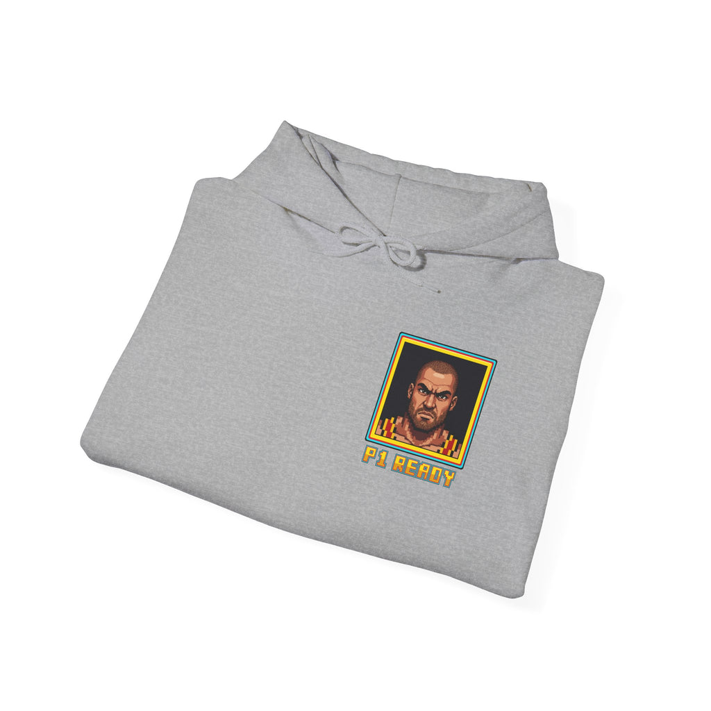 Wrestling Hoodie - Select Your Style: Wrestler - Retro Pixel Art Hoodie