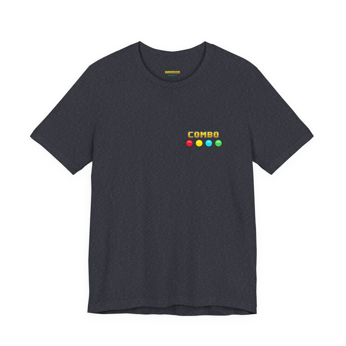 Kickboxing Shirt - Combo Unlocked - Retro Pixel Art Tee