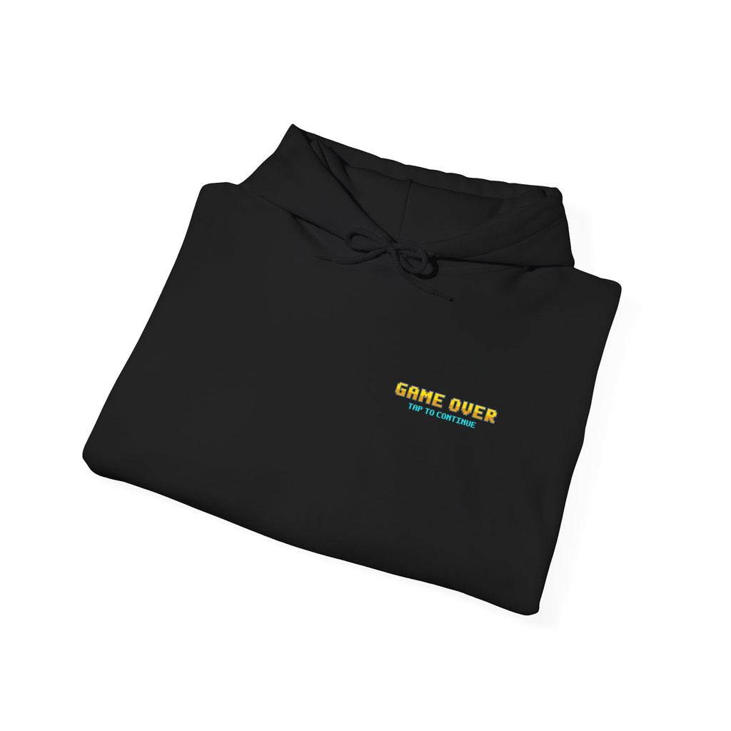 MMA Hoodie - Game Over - Retro Pixel Art Hoodie