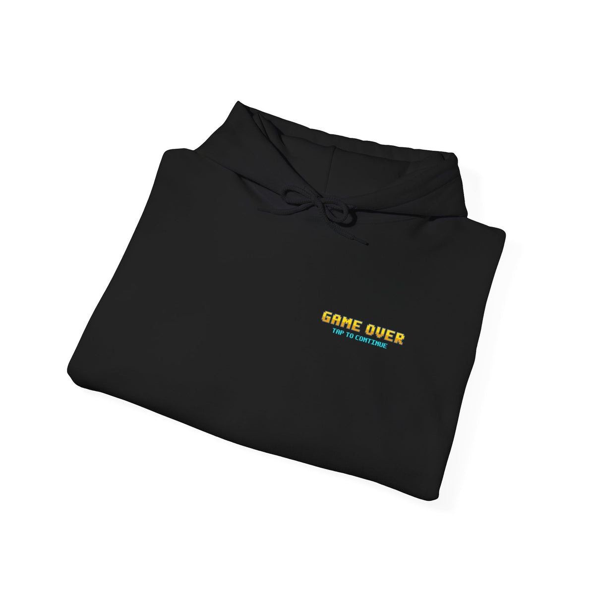 MMA Hoodie - Game Over - Retro Pixel Art Hoodie
