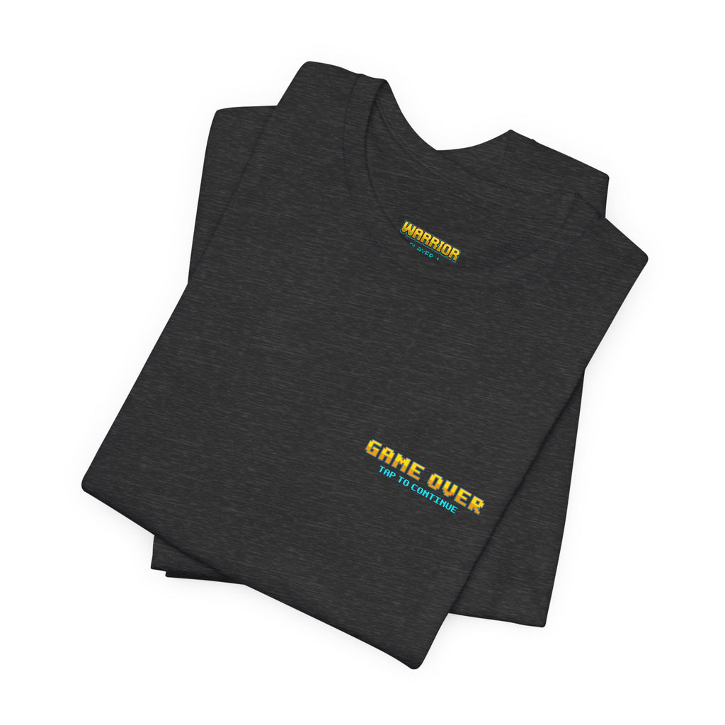 MMA Shirt - Game Over - Retro Pixel Art Tee