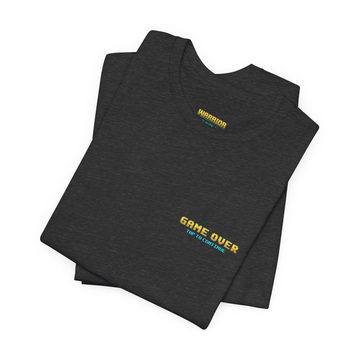 MMA Shirt - Game Over - Retro Pixel Art Tee