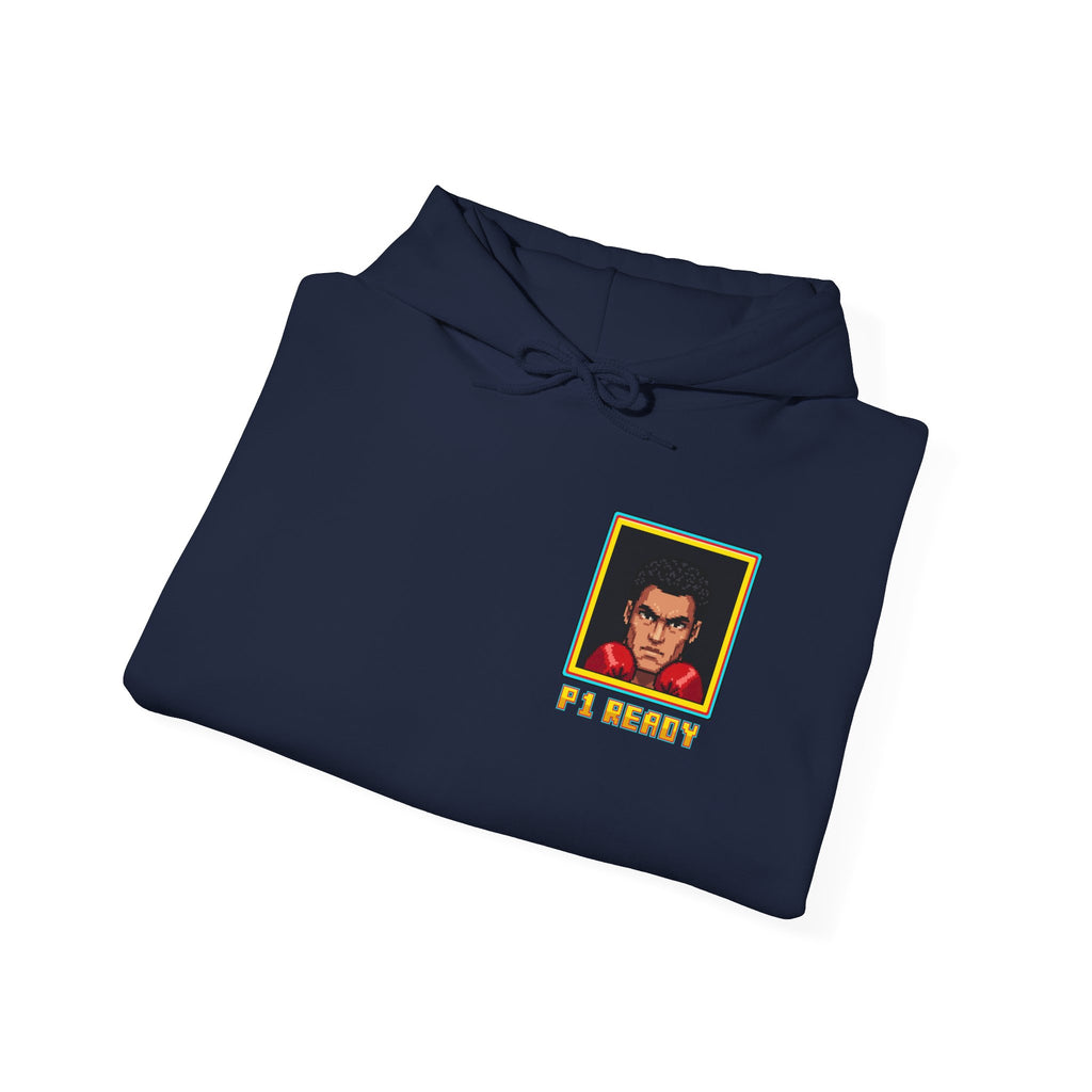 Boxing Hoodie - Select Your Style: Boxer - Retro Pixel Art Hoodie