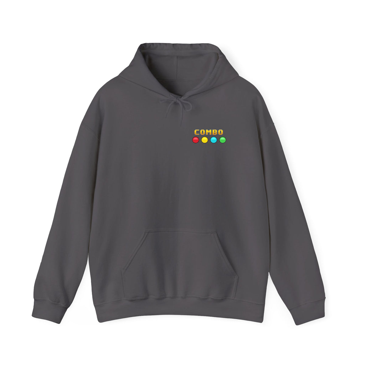 Kickboxing Hoodie - Combo Unlocked - Retro Pixel Art Hoodie