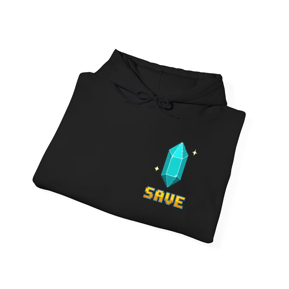Gym Hoodie - Save Point - Retro Pixel Art Hoodie