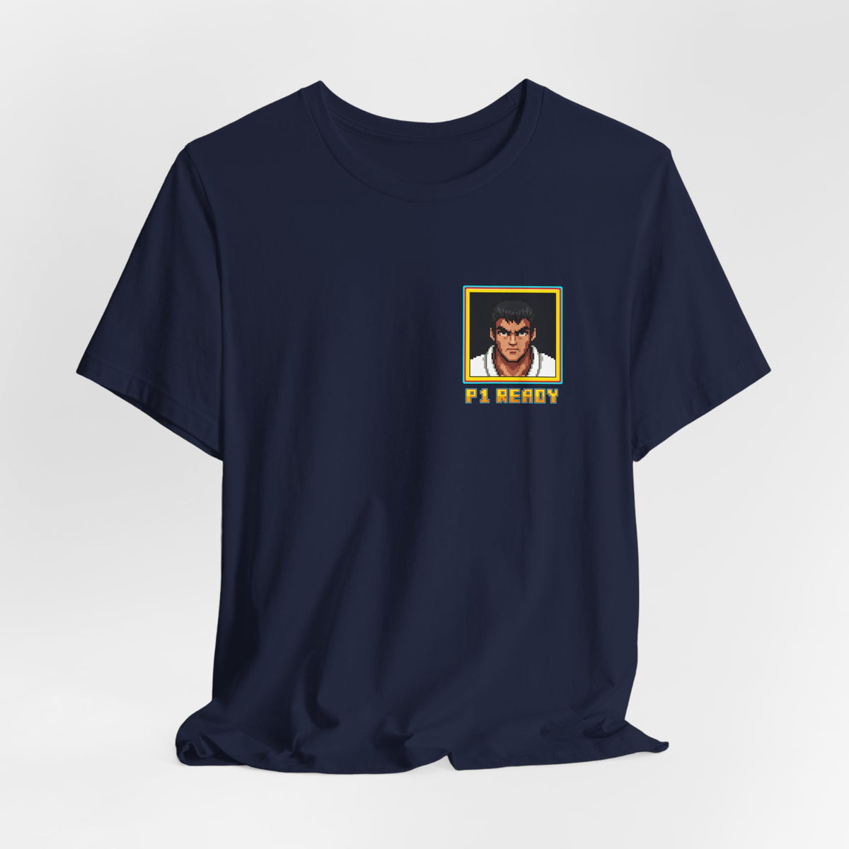 BJJ Shirt - Select Your Style: Grappler - Retro Pixel Art Tee